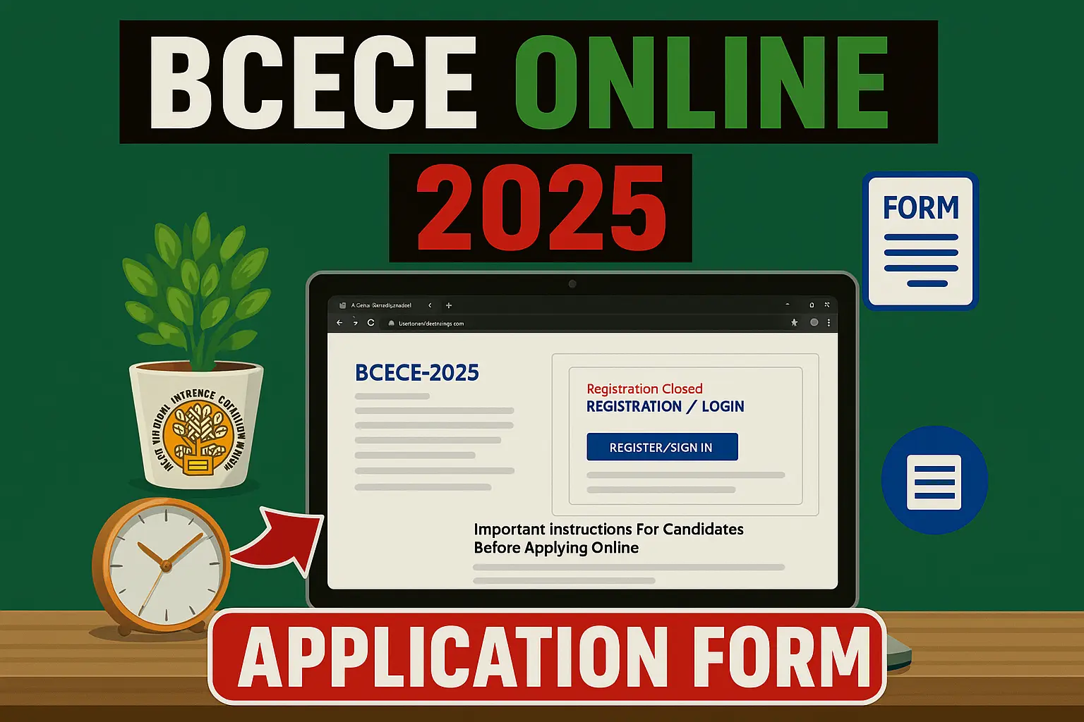 Read more about the article BCECE Online Form 2025 Out: जानिए फॉर्म से जुड़ी सभी जानकारी