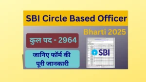 Read more about the article Sbi circle based officer bharti 2025: निकली हैं स्टेट बैंक में आधिकारिक के पद पर नौकरी, जानिए क्या होगी पात्रता और अन्य जानकारी